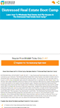 Mobile Screenshot of distressedrealestatebootcamp.com